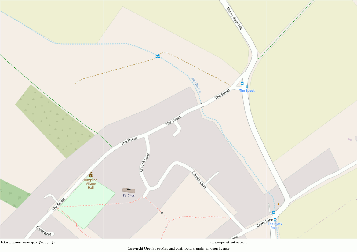 map kingston kent